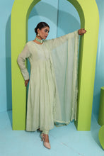 Load image into Gallery viewer, chanderi silk kurta set