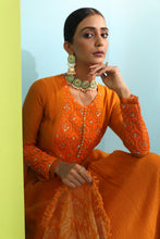 Load image into Gallery viewer, chanderi silk kurta set