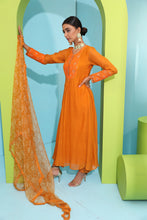Load image into Gallery viewer, chanderi silk kurta set
