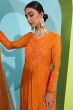 Load image into Gallery viewer, chanderi silk kurta set