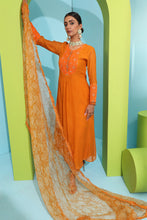 Load image into Gallery viewer, chanderi silk kurta set