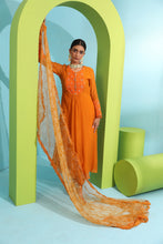 Load image into Gallery viewer, chanderi silk kurta set