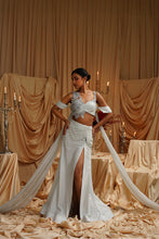 Load image into Gallery viewer, Iris Indowestern Co-ord Set