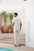 Load image into Gallery viewer, Beige-Stripes-Coord-Set