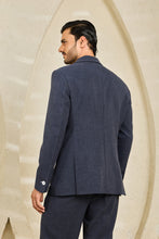 Load image into Gallery viewer, Midnight Blue Hunter Coat Set