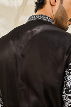 Load image into Gallery viewer, Shadowline Embroidered Kurta Set