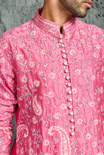 Load image into Gallery viewer, Gulnaar Pink Kurta Set