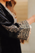 Load image into Gallery viewer, Rasha - Long A-line Chauga with Salwar