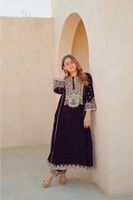 Load image into Gallery viewer, Marya - Long A-line Kurta with Salwar