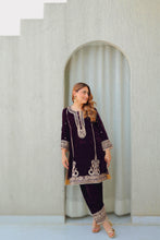 Load image into Gallery viewer, Ayat - Short Kurta with Salwar