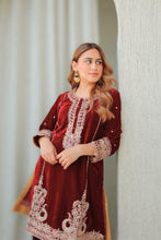 Load image into Gallery viewer, Ayat - Short Kurta with Salwar