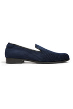 Load image into Gallery viewer, Oceanic Orbit Velvet Embroidered Shoes