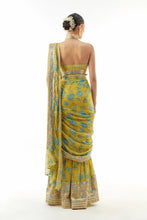 Load image into Gallery viewer, Pakhi Sharara Saree Set