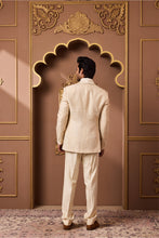 Load image into Gallery viewer, BEIGE TUXEDO JACKET, WAISTCOAT AND PANT