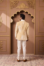 Load image into Gallery viewer, GOLD TUXEDO JACKET WITH PANT