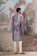 Load image into Gallery viewer, Lavender Aurora Sequin Embroidered Kurta Set