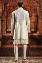 Load image into Gallery viewer, Pearl Sherwani with Dori Embroidery
