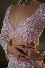 Load image into Gallery viewer, Pink Lehenga Choli Set
