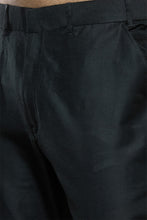 Load image into Gallery viewer, Black Sherwani Jacket Set