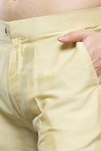 Load image into Gallery viewer, Mustard Threadwork Sherwani Jacket Set