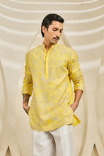 Load image into Gallery viewer, Peela Bagh Kurta Set