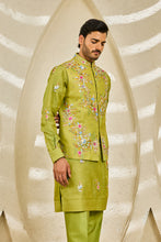 Load image into Gallery viewer, Tota Phool Waistcoat Set