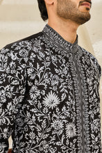 Load image into Gallery viewer, Shadowline Embroidered Kurta Set