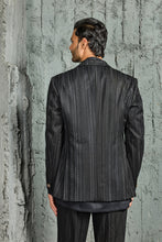 Load image into Gallery viewer, The Black Edit Jacket Set
