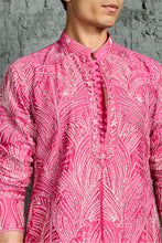 Load image into Gallery viewer, Peony Glow Festive Kurta Set