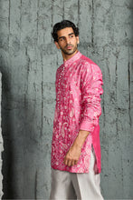 Load image into Gallery viewer, Gulnaar Pink Kurta Set