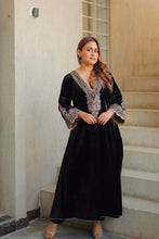 Load image into Gallery viewer, Rasha - Long A-line Chauga with Salwar