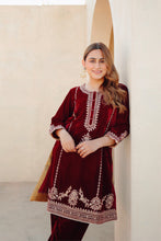Load image into Gallery viewer, Asiyah - Short Kurta with Salwar