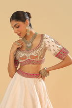 Load image into Gallery viewer, Sidra - Blouse with Lehenga with Dupatta