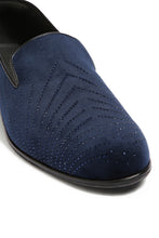 Load image into Gallery viewer, Oceanic Orbit Velvet Embroidered Shoes