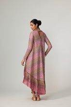 Load image into Gallery viewer, MUD MAUVE MULTICOLOR DHOTI KURTA SET