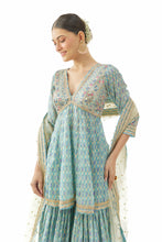 Load image into Gallery viewer, Tanvi Peplum Set