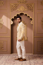 Load image into Gallery viewer, GOLD TUXEDO JACKET WITH PANT