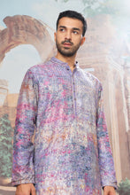 Load image into Gallery viewer, Rosewood Bloom Sequin Embroidered Kurta Set