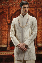 Load image into Gallery viewer, Pearl Sherwani with Dori Embroidery