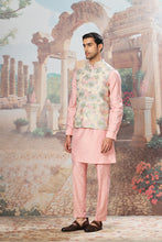Load image into Gallery viewer, Eden Bloom Embroidered Kurta Bundi Set