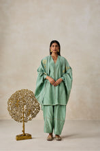Load image into Gallery viewer, Jacket Kurta Salwar Set