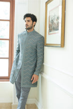 Load image into Gallery viewer, SHERWANI KURTA TROUSER SET