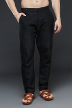 Load image into Gallery viewer, Mehendi Green Panel Design Kurta Set