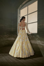 Load image into Gallery viewer, Yellow Lehenga Choli Set