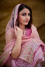 Load image into Gallery viewer, Soha Ali Khan in Dhruvi Sharara Set