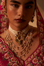 Load image into Gallery viewer, Rani Raw Silk Double Dupatta Lehenga Set