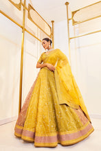 Load image into Gallery viewer, Bel jaal multi - Honeyed Multicolour Tissue Lehenga Set