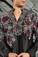 Load image into Gallery viewer, Night Bloom Kurta Set