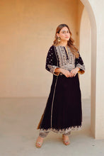 Load image into Gallery viewer, Marya - Long A-line Kurta with Salwar