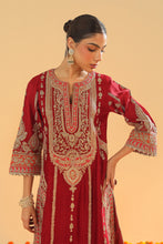 Load image into Gallery viewer, Rua - A-Line Kurta with Palazzo and Dupatta